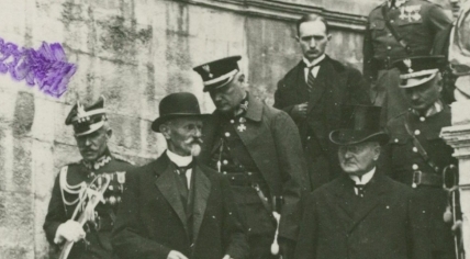  Wizyta prezydenta Stanisława Wojciechowskiego we Lwowie 5.09.1924 r.  