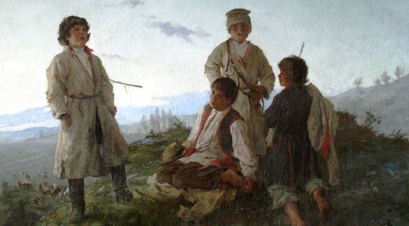  "Kiedy ranne wstają zorze" Witolda Pruszkowskiego.  