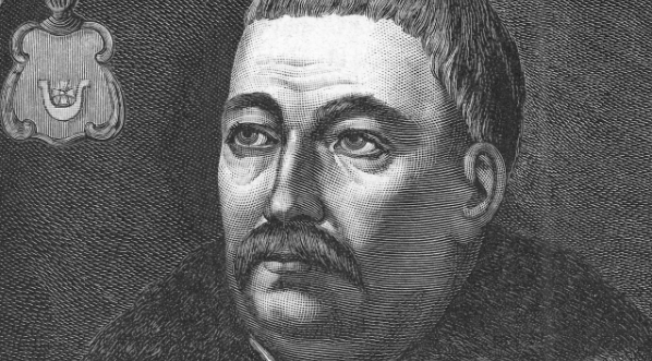  "Marek Matczyński wojewoda ruski, podskarbi w. koronny. Według obrazu znajdującego się u rodziny.",  