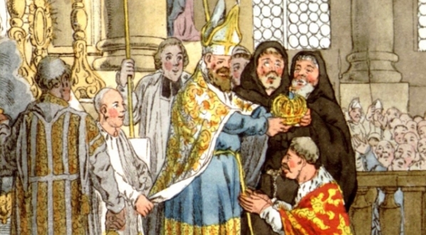  IX. Rok 1295. (Koronacja Przemysła w Gnieźnie na króla Polski).  