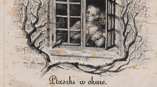  "Ptaszki w oknie" Konstancji Łubieńskiej.  
