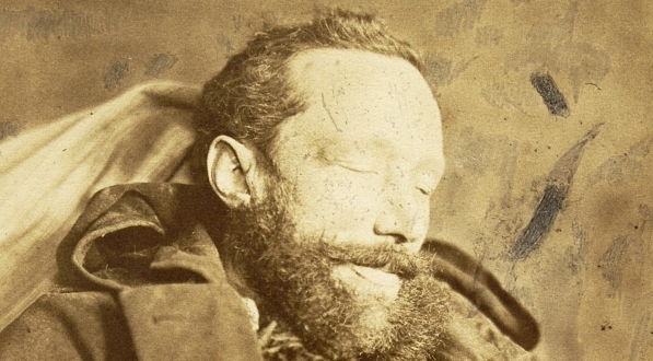  Portet pośmiertny gen. Józefa Ludwika Hauke.  