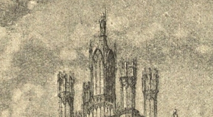  "Kościół katedralny św. Jana w Warszawie."  