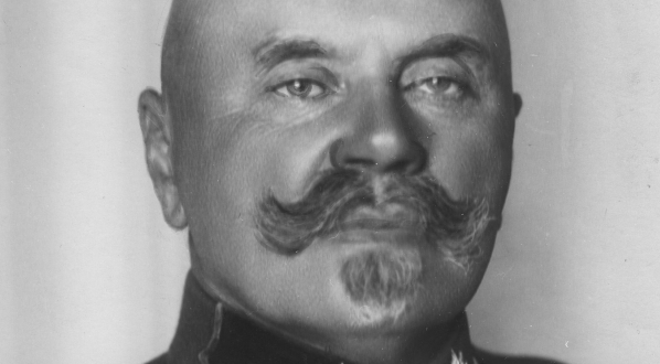  Generał dywizji Daniel Konarzewski, wiceminister spraw wojskowych.  