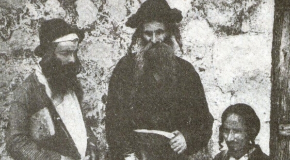  "Typy żydów Jerozolimskich."  