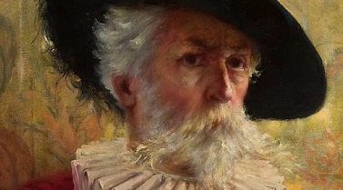  "Autoportret w stroju XVI-wiecznym" Edmunda Perle.  