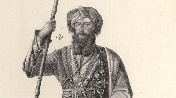  "Portret Wacława Seweryna Rzewuskiego" Piotra le Bruna.  