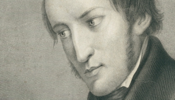  "Portret Karola Marcinkowskiego" Stanisława Łukomskiego.  