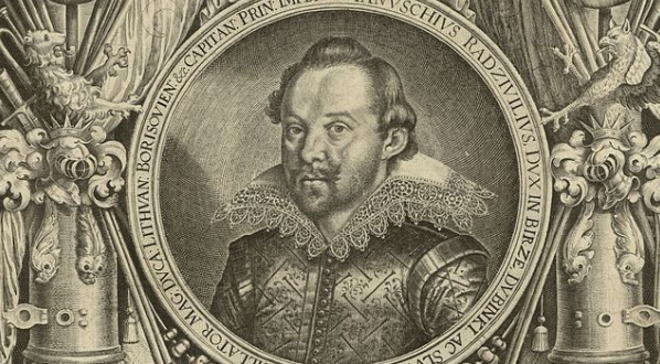  "Portret Janusza Radziwiłła" Jacoba van der Heydena.  