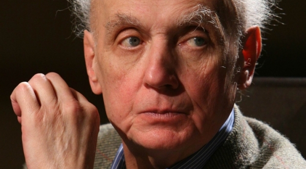  Polski kompozytor Wojciech Kilar.  