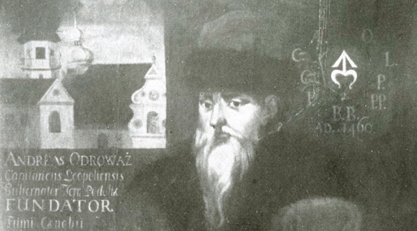  Portret Andrzeja Odrowąża, starosty lwowskiego.  