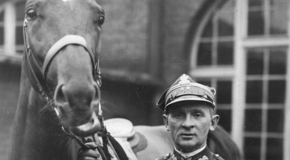  Karol Rómmel, podpułkownik kawalerii WP.  