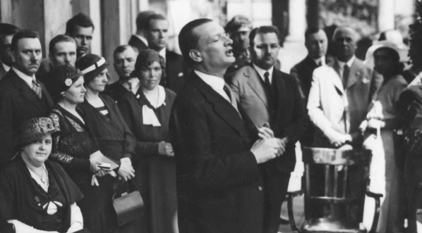  Obchody Święta Matki w Poznaniu 13.05.1934 roku.  