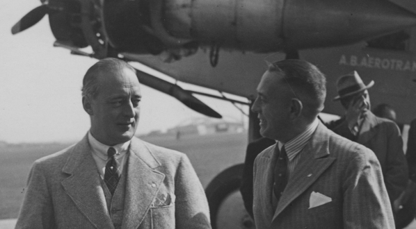  Rozmowy polsko-szwedzkie w sprawie komunikacji lotniczej Gdynia-Malmo, 17.09.1935 r.  