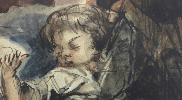  Cyprian Kamil Norwid "Śpiące dziecko" (1880 r.)  