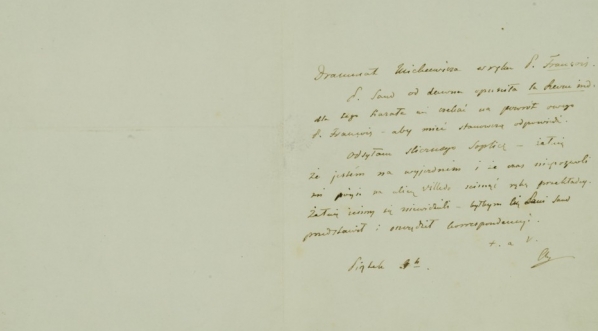  List Fryderyka Chopina do Krystyna Ostrowskiego  