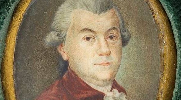  "Portret Jana Kantego Fontany" Jana Bogumiła Plerscha.  