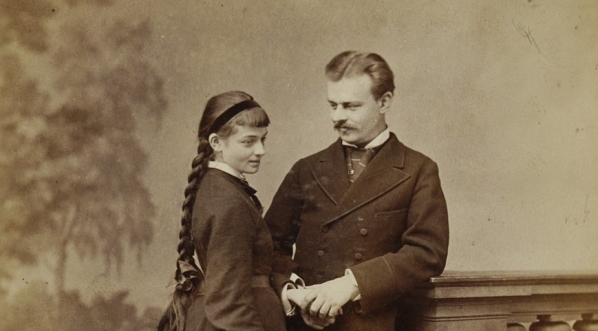  Portret Artura Potockiego i Róży z Lubomirskich Potockiej (fot. Walery Rzewuski)  