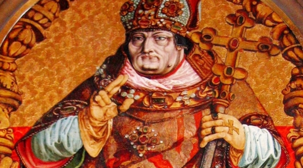  Biskup Piotr Gamrat.  