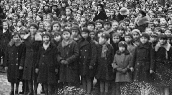  Uroczystości w Krakowie z okazji 25. rocznicy śmierci Stanisława Wyspiańskiego 25.11.1932 r. (2)  