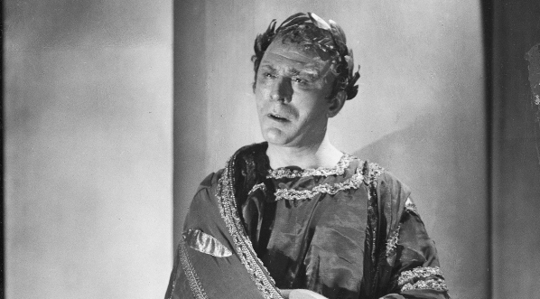  Przedstawienie "Kajus Cezar Kaligula" w Teatrze Polskim w Warszawie w 1934 roku.  