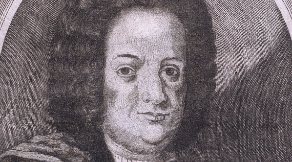  Portret Jana Mikołaja Radziwiłła wykonany przez Hirsza Leybowicza.  