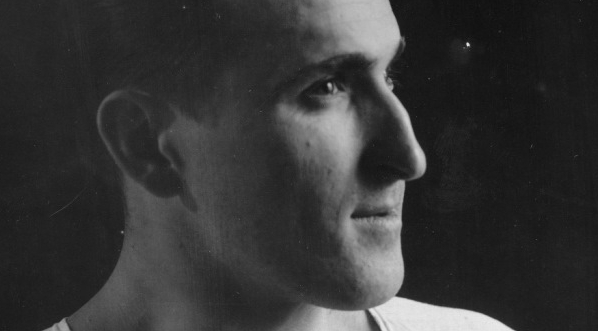  Janusz Kusociński w roku 1932.  