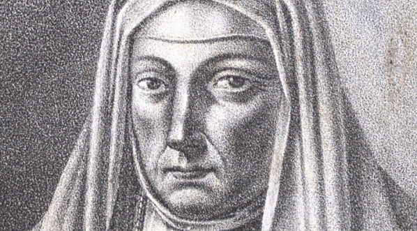  Portret Anny Jagiellonki.  