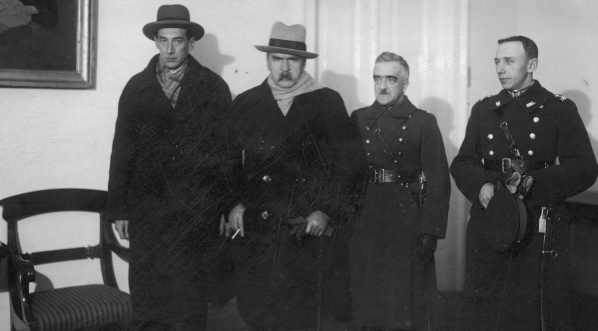  Wyjazd delegacji polskiej na sesję Rady Ligi Narodów. (grudzień 1927 r.)  