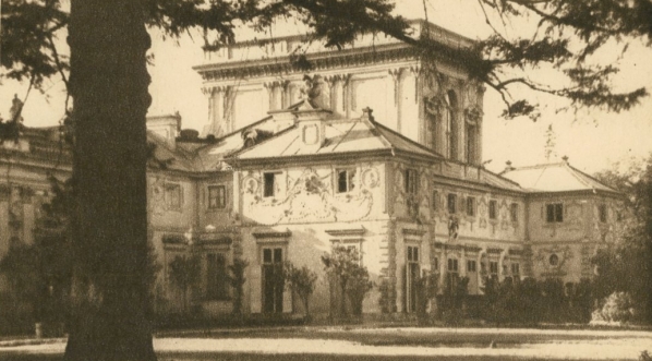  Stefan Plater-Zyberk, Pałac w Wilanowie (po 1920 r.)  