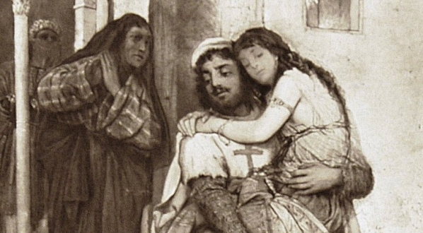  "Uratowanie Rechy" Maurycego Gottlieba.  