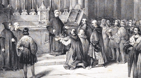  "Kasimir 1-er 1016-1058. Prince, prenez ce glaive, et dites: Suives-moi' Julesa Davida.  