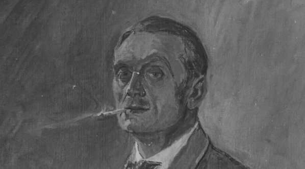  Obraz Ignacego Pinkasa "Autoportret".  