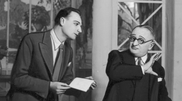  Przedstawienie "Szwedzka zapałka" w Teatrze Polskim w Poznaniu w 1935 r.  