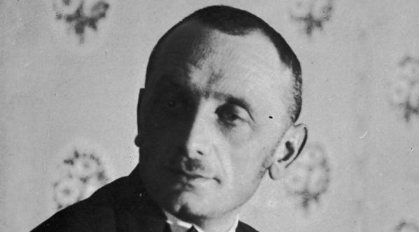  Ignacy Pinkas - artysta malarz. Fotografia portretowa.  