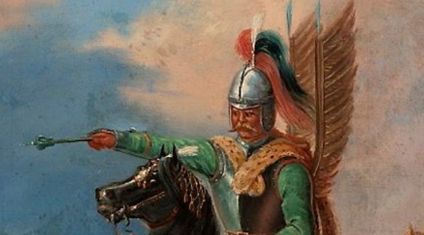  "Portret Adama Nosarzewskiego na koniu".  