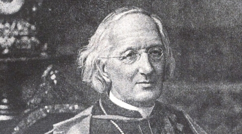  "X. kardynał Albin Dunajewski, książę-biskup krakowski."  