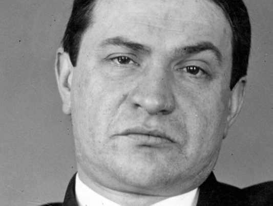  Bronisław Pieracki, minister spraw wewnętrznych.  