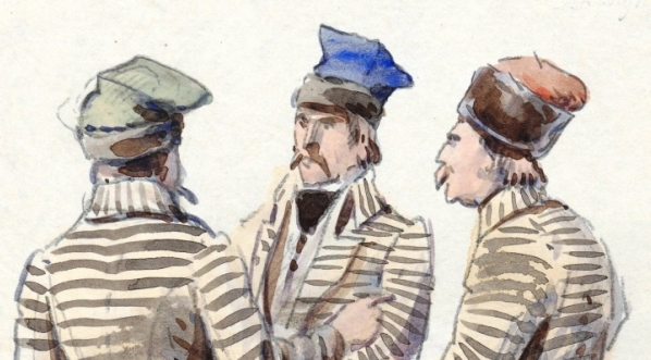  "Projekt kostiumów Dobrzyńskich" Bronisława Gembarzewskiego.  