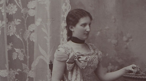  Zofia Moraczewska, fotografia portretowa z końca XIX (fot. Edward Trzemeski)  