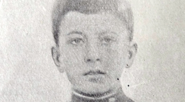  Władysław Strzelecki w roku 1898 w Woroneżu w Rosji.  