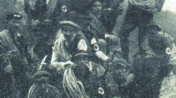  "Straż Ratunkowa na ćwiczeniach."  