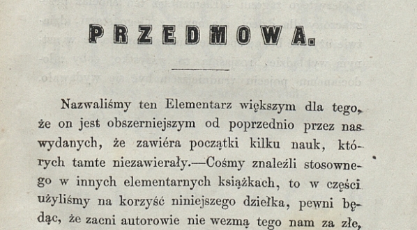  "Elementarz większy" Aleksandra Grozy.  