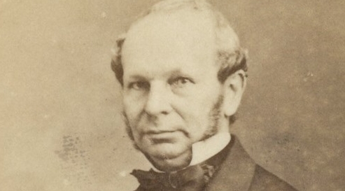  Portret Józefa Majera.  