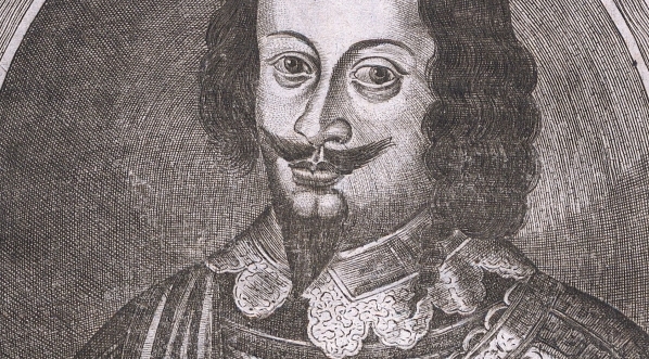  Portret Jana Jerzego Radziwiłła wykonany przez Hirsza Leybowicza.  