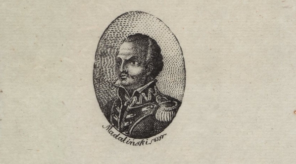  Antoni Józef Madaliński - grafika portretowa.  