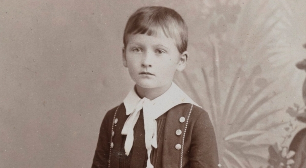  Portret Wacława Borowego z 1897 roku.  