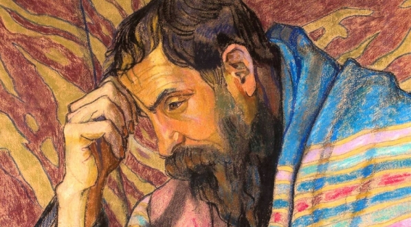  "Portret mężczyzny" Jana Rembowskiego.  