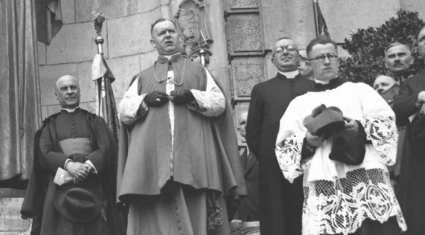  Manifestacja katolicka i antykomunistyczna robotników w Poznaniu 17.05.1937 r.  