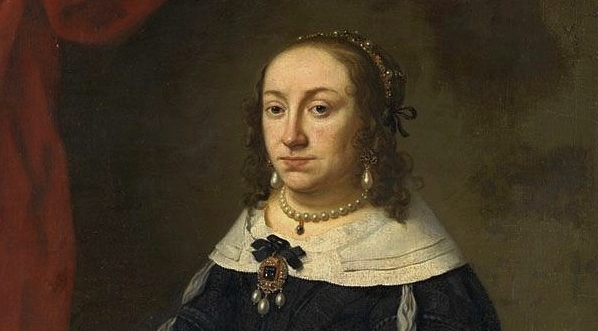  "Portret Anny Katarzyny Konstancji Waza, żony palatyna Renu" Johannesa Spilberga.  